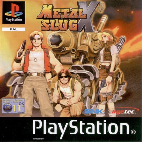 metal slug x box art ps1|metal slug x free play.